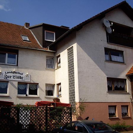 Landgasthof Zur Linde Munchhausen Exterior photo