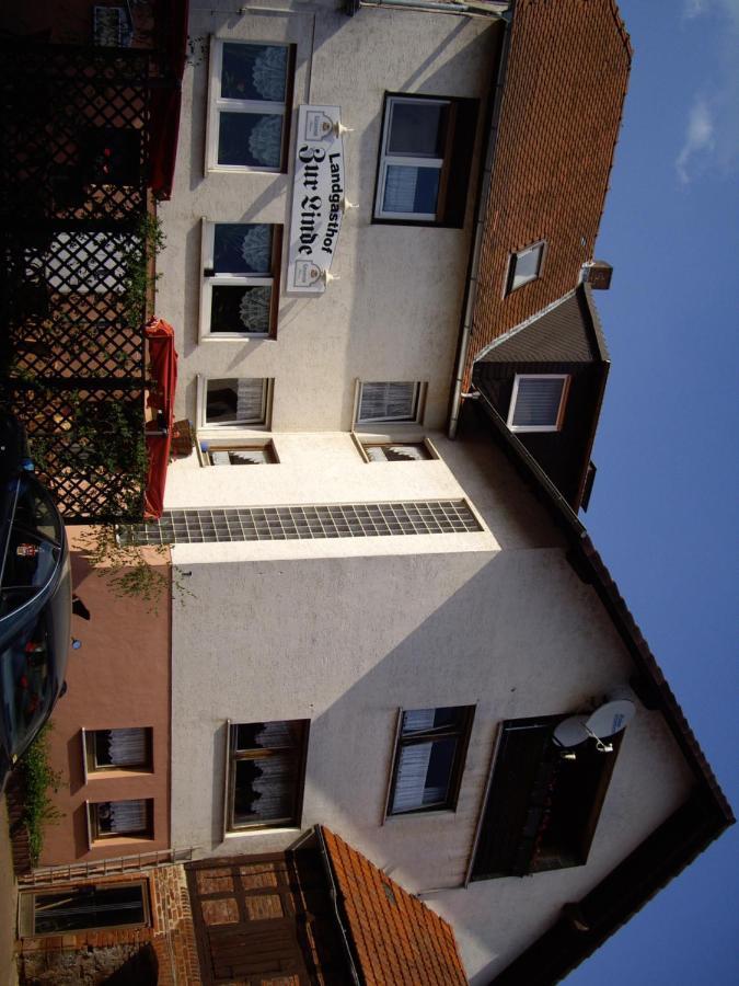 Landgasthof Zur Linde Munchhausen Exterior photo