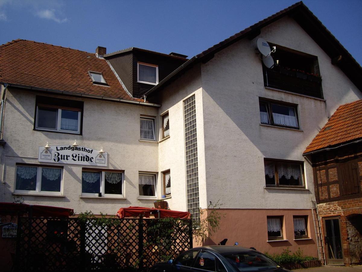 Landgasthof Zur Linde Munchhausen Exterior photo